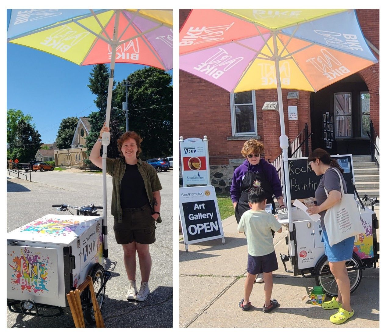 GRANTS IN ACTION - ARTBike