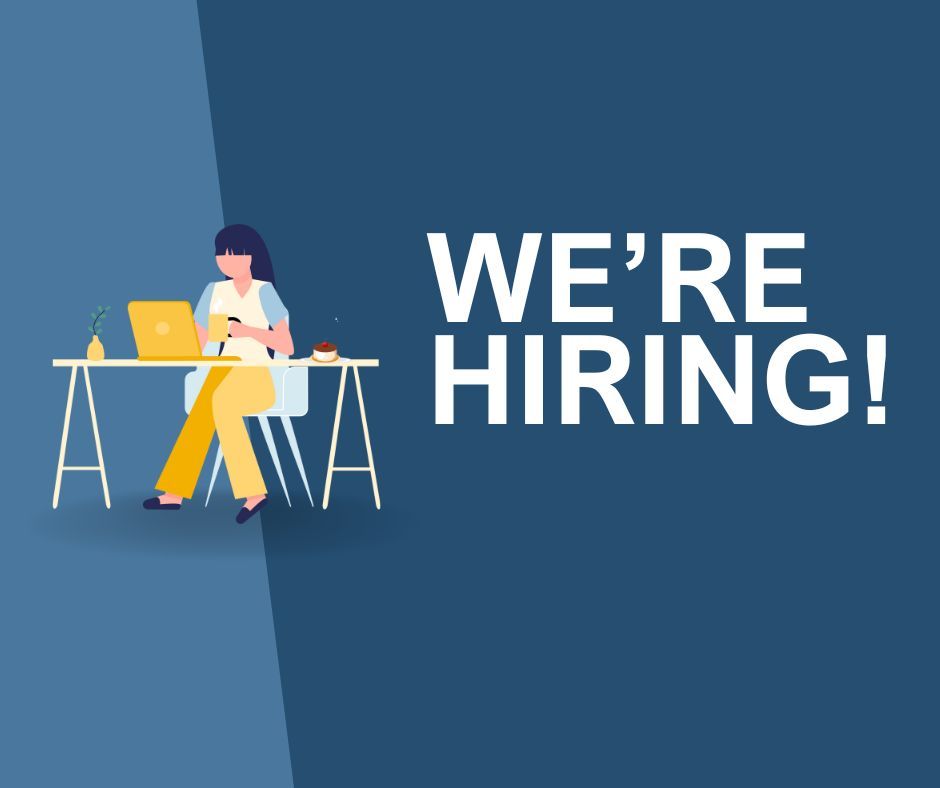 We are hiring!