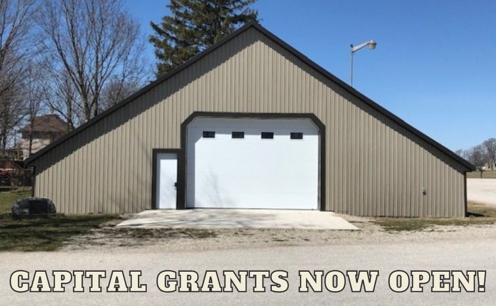 Capital Grants Now Open!