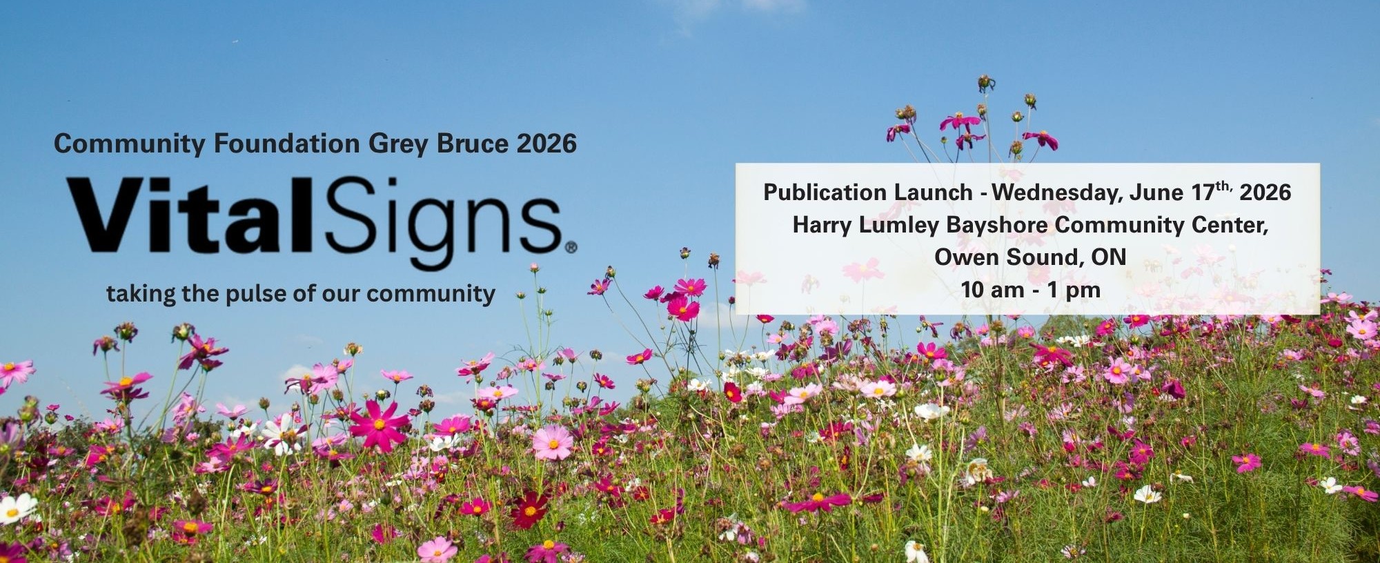 Vital Signs Launch 2026
