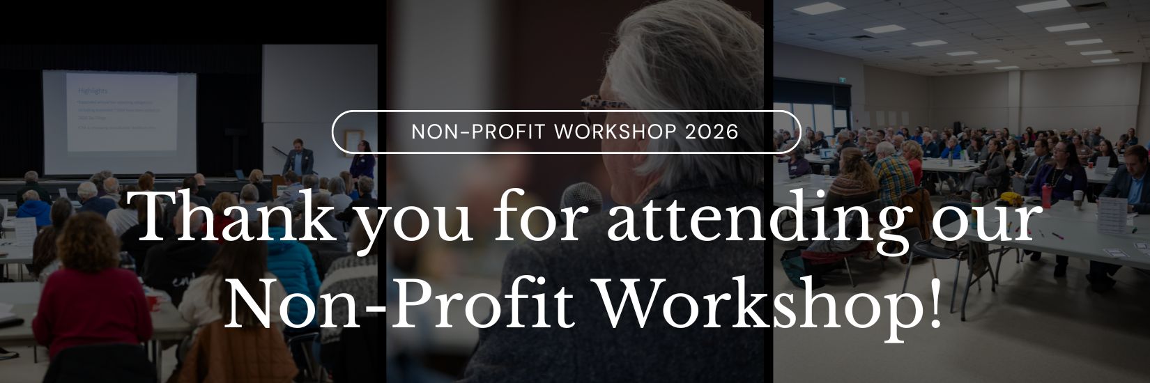 2026 Non-Profit Workshop